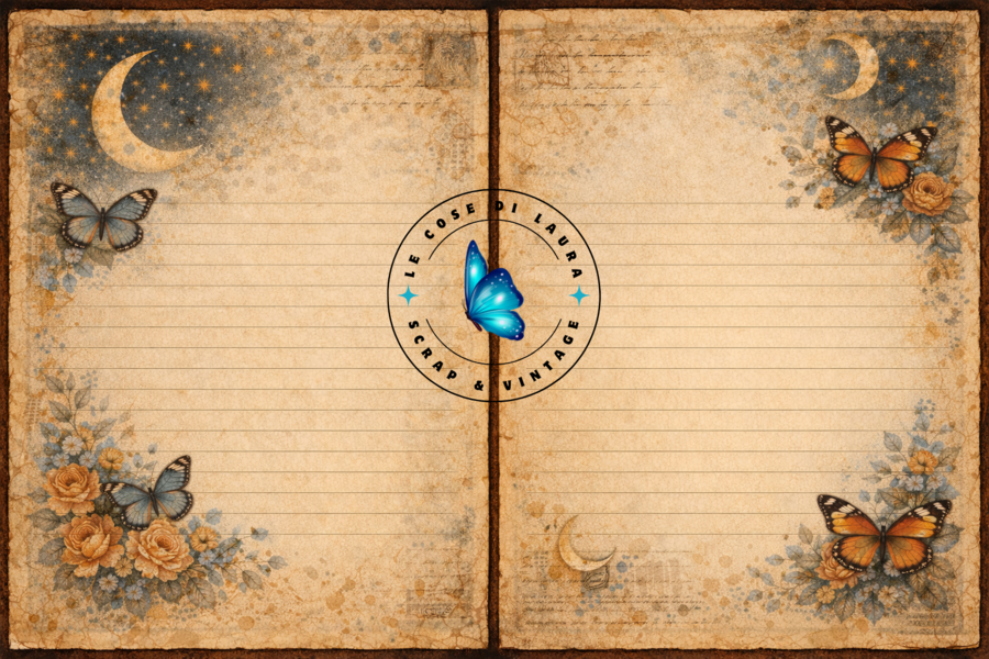 Celestial Time Garden Digital Kit