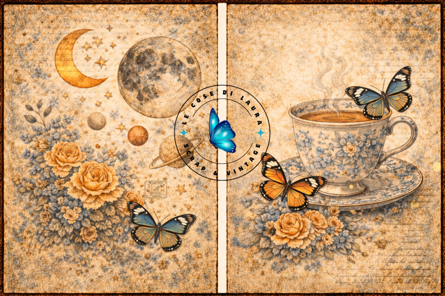 Celestial Time Garden Digital Kit