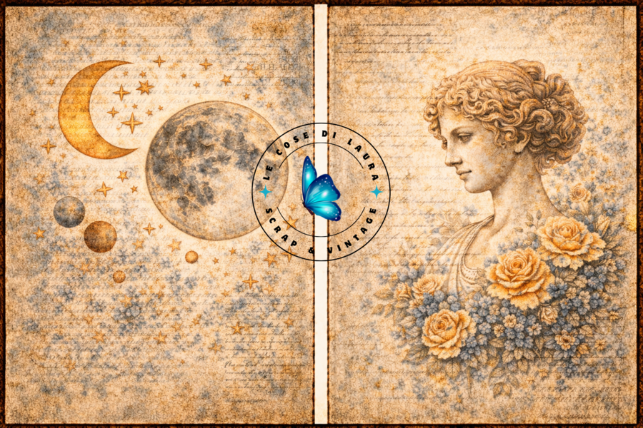 Celestial Time Garden Digital Kit