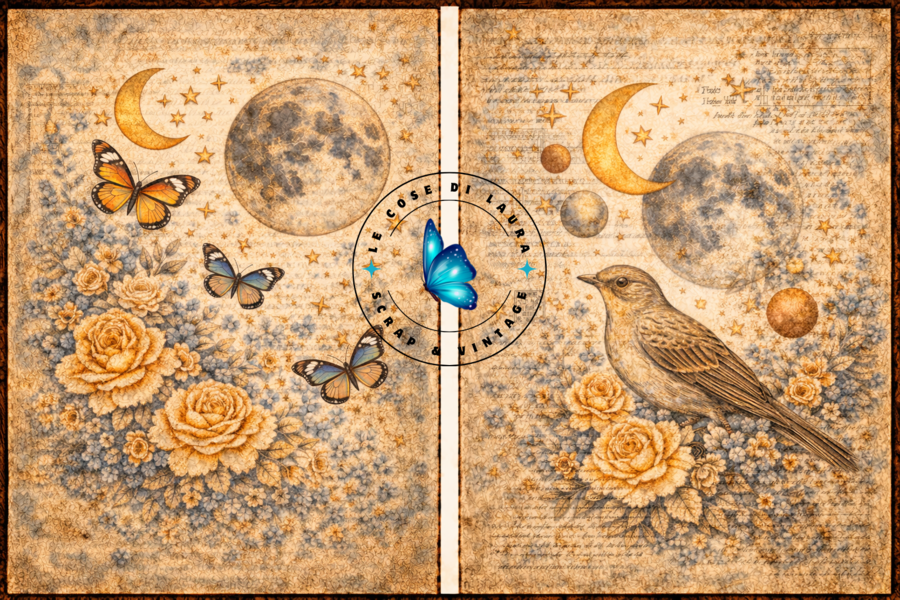 Celestial Time Garden Digital Kit