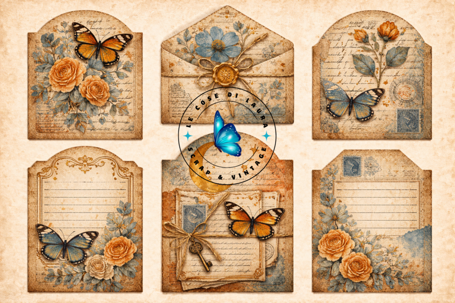 Celestial Time Garden Digital Kit