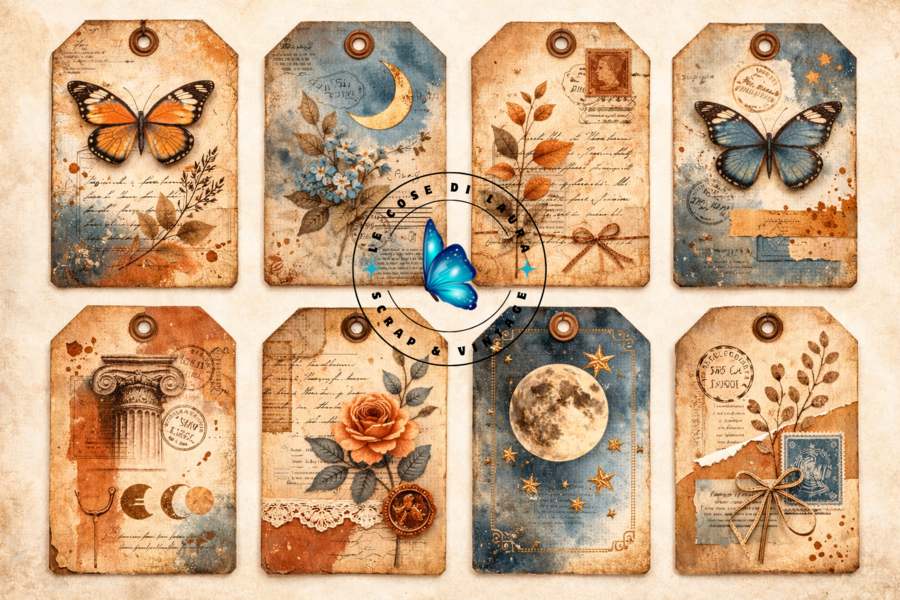 Celestial Time Garden Digital Kit