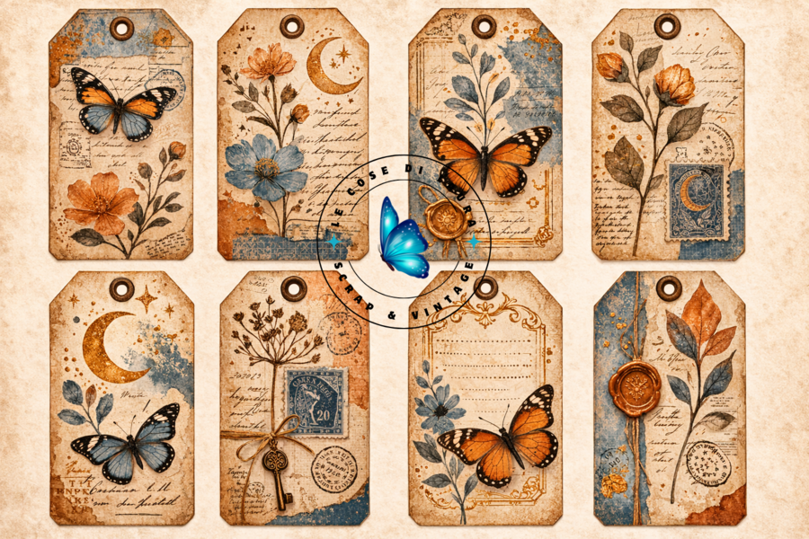 Celestial Time Garden Digital Kit