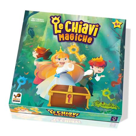 Gioco di società Le Chiavi Magiche