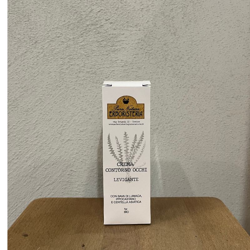 Erboristeria Puranatura - Crema contorno occhi levigante bio