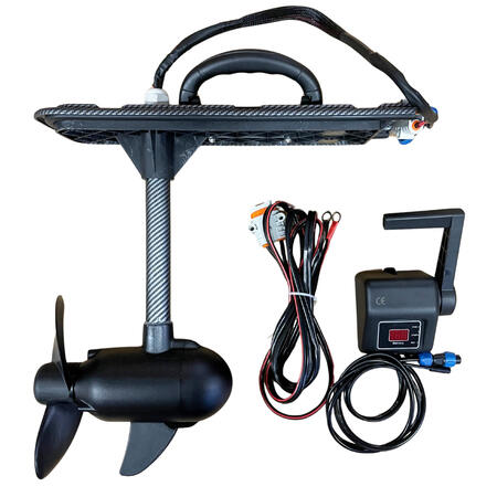 Motore Elettrico per kayak a pedali con elica - 55lb 12v - SKF Power - A