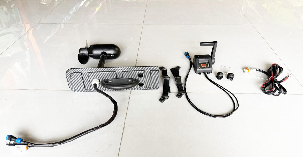 Motore Elettrico per kayak a pedali con elica - 55lb 12v - SKF Power - A