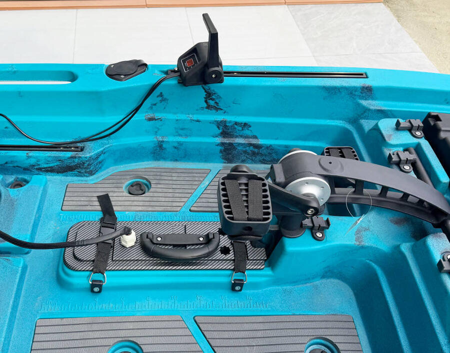 Motore Elettrico per kayak a pedali con elica - 55lb 12v - SKF Power - A