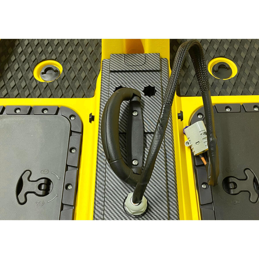 Motore Elettrico per kayak a pedali con elica - 55lb 12v - SKF Power - A