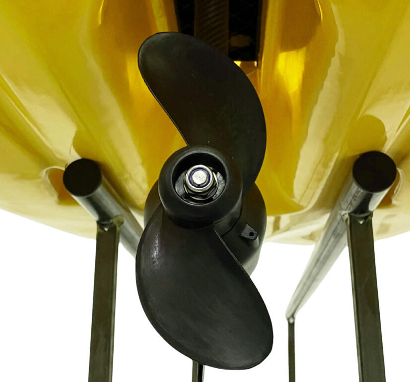 Motore Elettrico per kayak a pedali con elica - 55lb 12v - SKF Power - A
