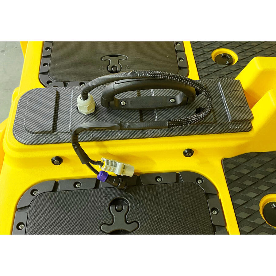 Motore Elettrico per kayak a pedali con elica - 55lb 12v - SKF Power - A