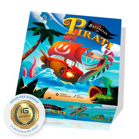 Gioco di società La Battaglia dei Pirati
