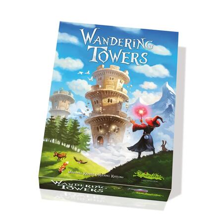 Gioco di società Wandering Towers