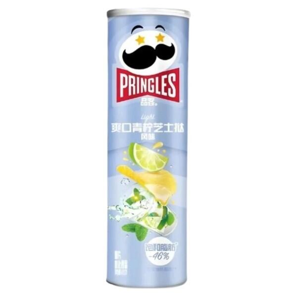 Pringles lime & tart 110gr