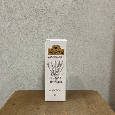 Erboristeria Puranatura - Siero antiage meso-filler bio