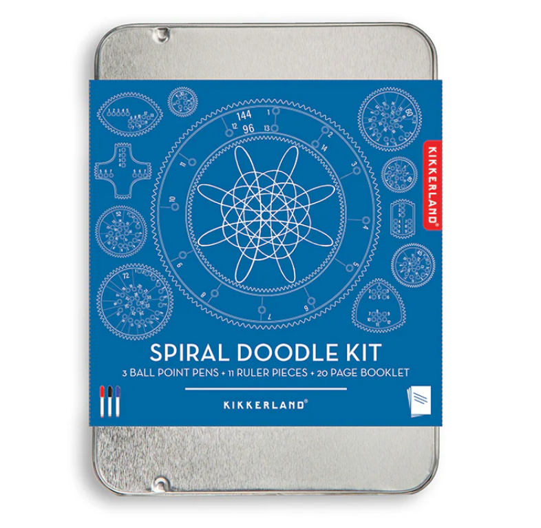 Set disegno a spirali - Spiral Doodle Kit 