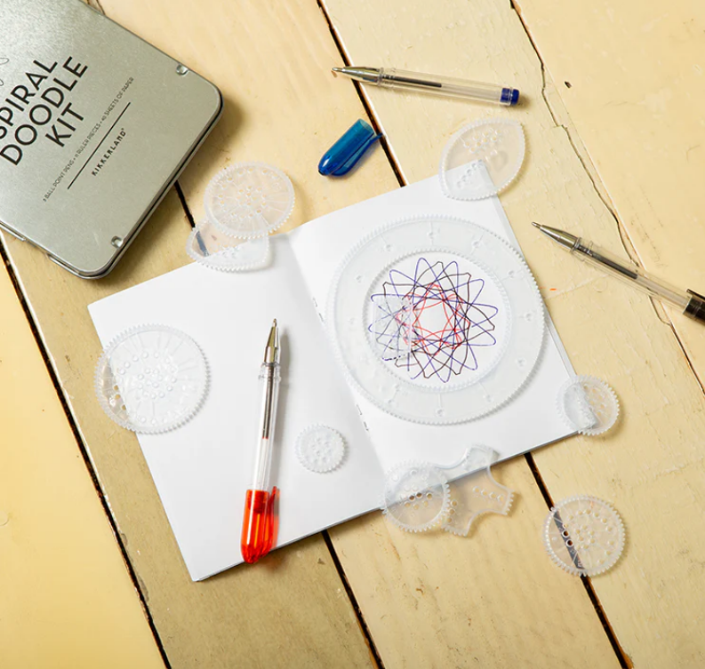 Set disegno a spirali - Spiral Doodle Kit 