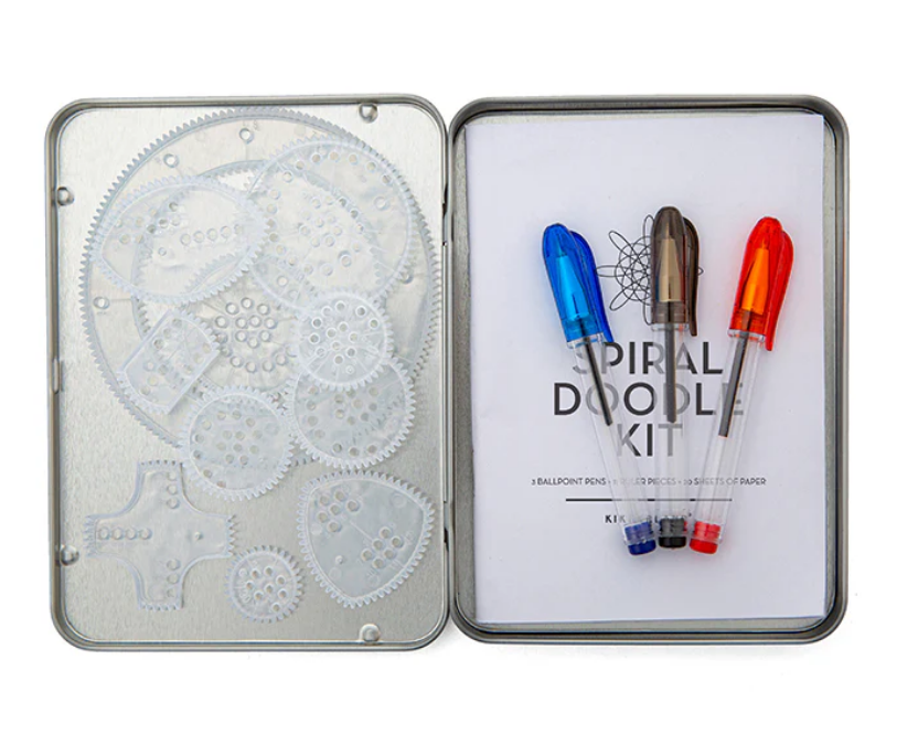 Set disegno a spirali - Spiral Doodle Kit 