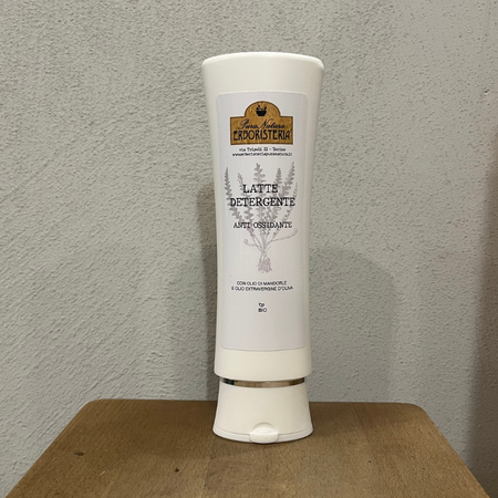 Erboristeria Puranatura - Latte detergente antiossidante bio