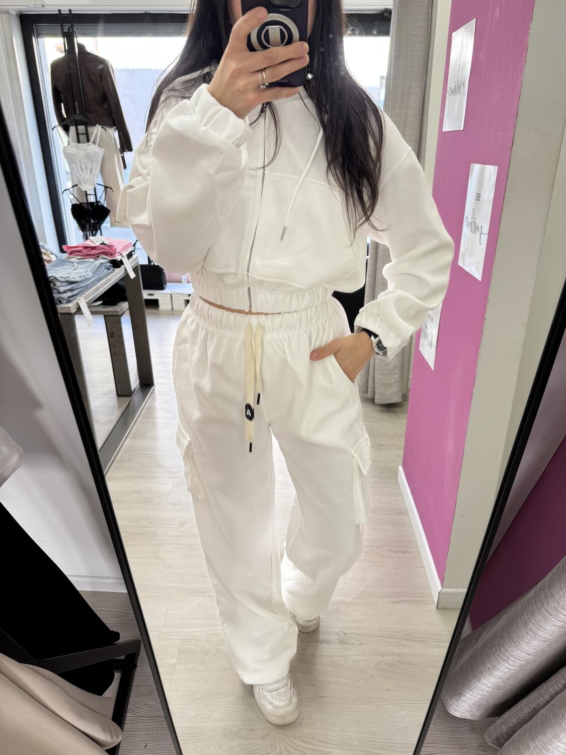 NOVITÀ Completo tuta in misto cotone