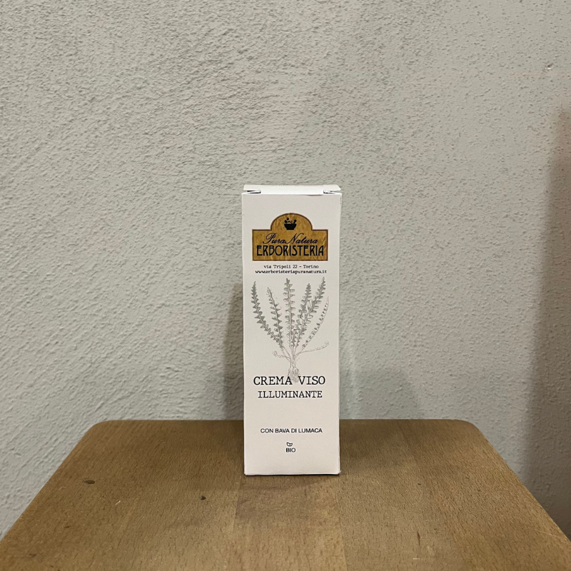 Erboristeria Puranatura - Crema viso illuminante bio