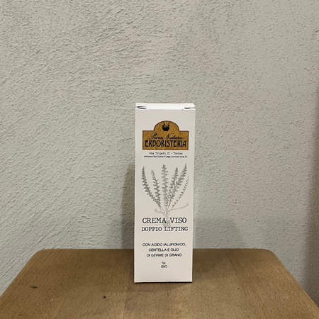 Erboristeria Puranatura - Crema viso doppio lifting bio