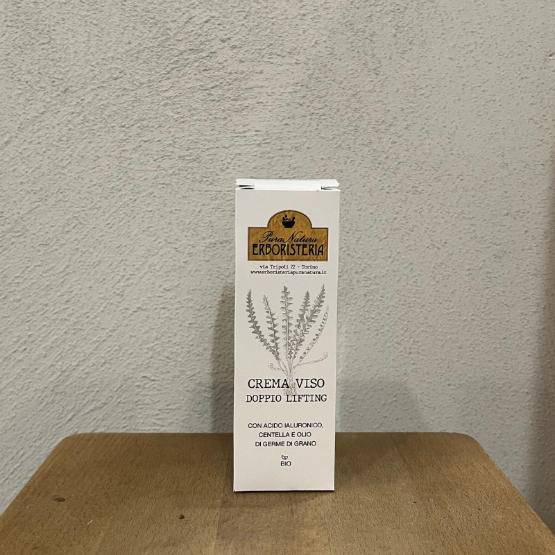 Erboristeria Puranatura - Crema viso doppio lifting bio