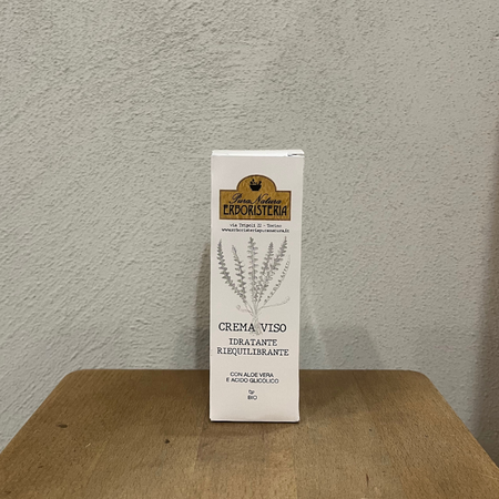 Erboristeria Puranatura - Crema viso idratante riequilibrante bio