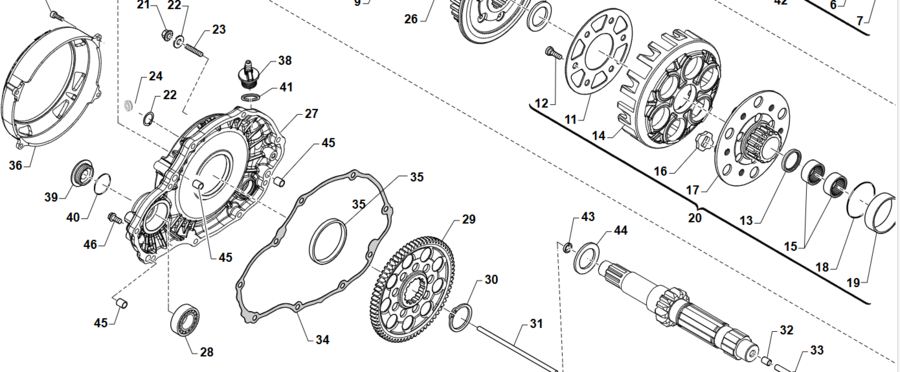 VITE Tcei 6X25 Uni 5931 Zincata 