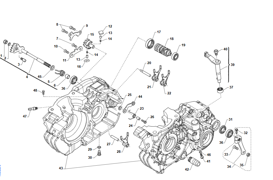 BATTUTA ECCENTRICA ALBERO COMANDO
