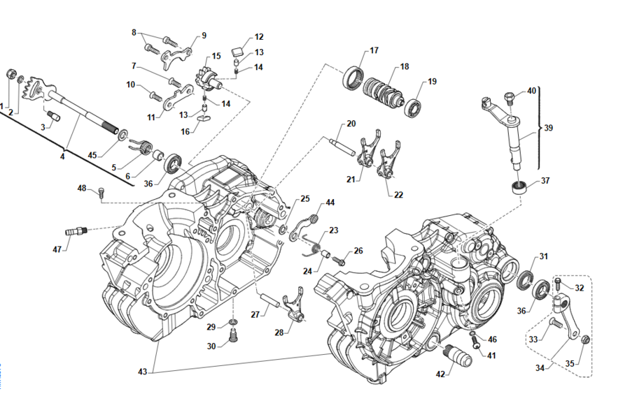 PIASTRINO RIENTRO CRICCHETTO TM KZ R1 / TM KZ R3