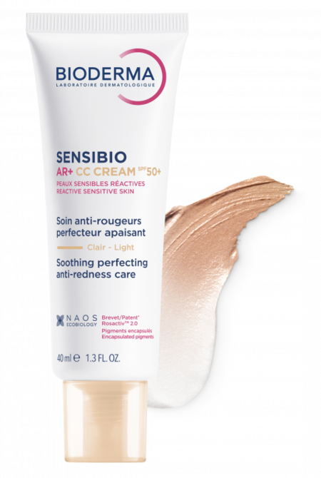 BIODERMA SENSIBIO AR+ CC Cream SPF50+
