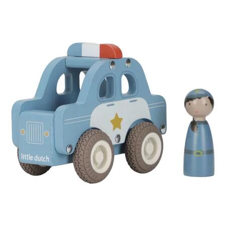 Macchina della Polizia in legno