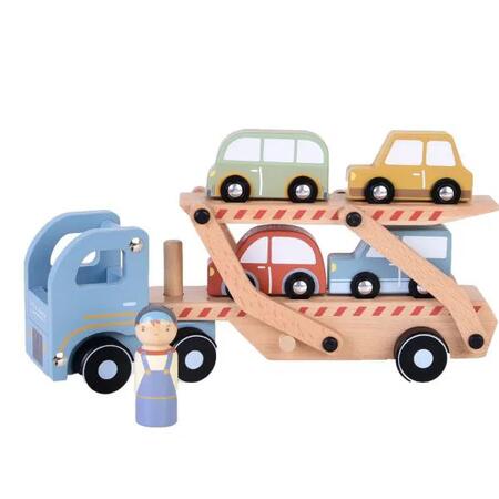 Camion bisarca con personaggio