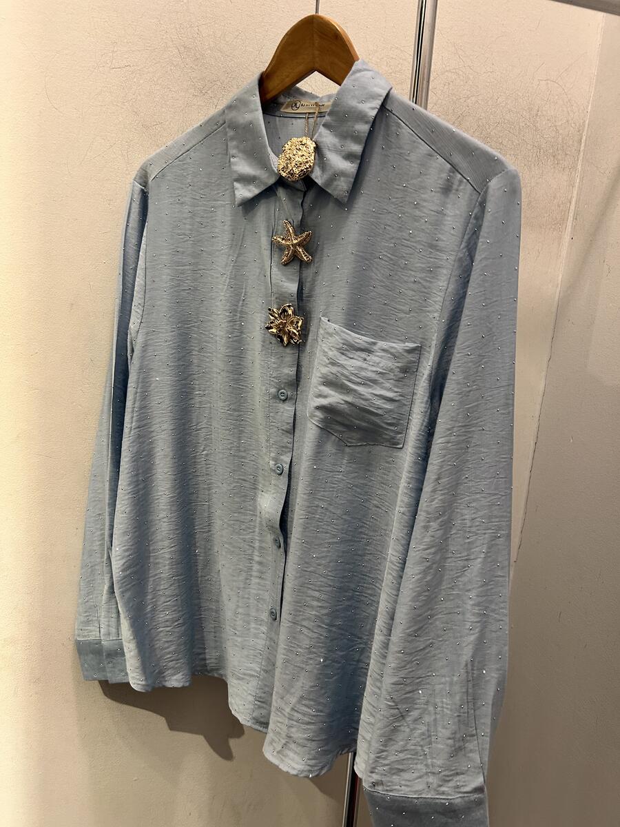 Camicia gioiello