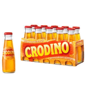 Crodino 0,10lt x 10 bott.