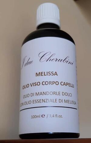 Olio Melissa viso, corpo e capelli