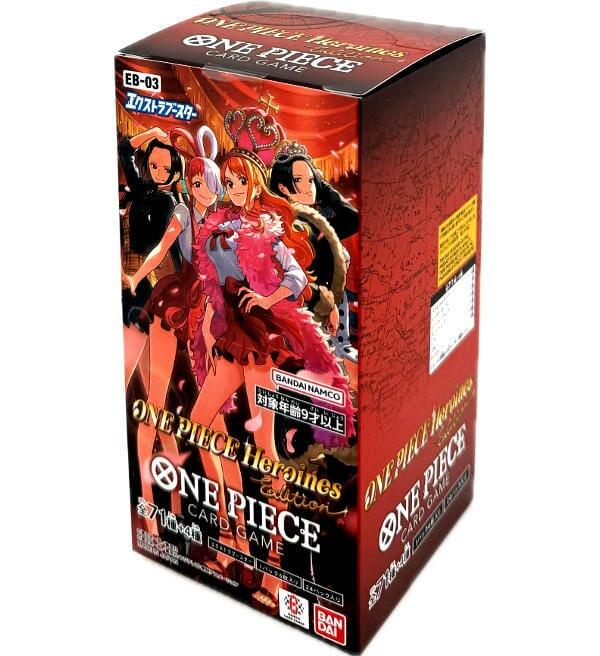 One piece EB03 heroines edition box 24 bustine JAPAN