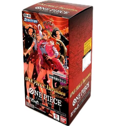 One piece EB03 heroines edition box 24 bustine JAPAN