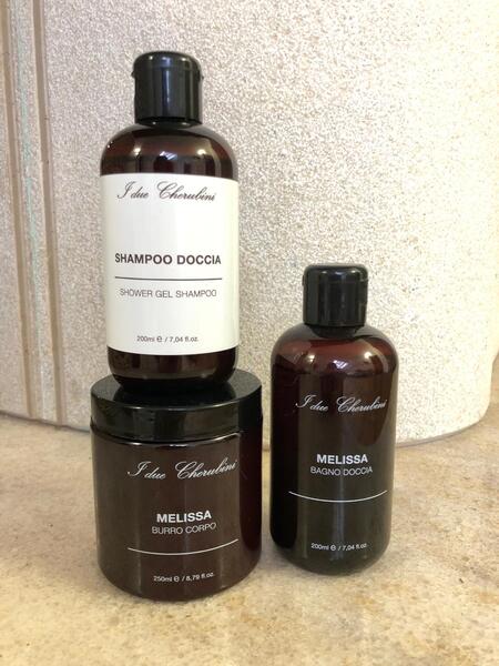 Pacchetto Shampoo Doccia e Burro Corpo Melissa + Bagnoschiuma OMAGGIO