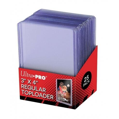 Regular Toploader (25 pezzi) Ultra Pro