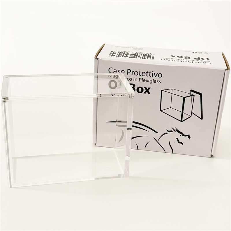 Case protettivo magnetico in plexiglass OP box One piece Comic mania Premium