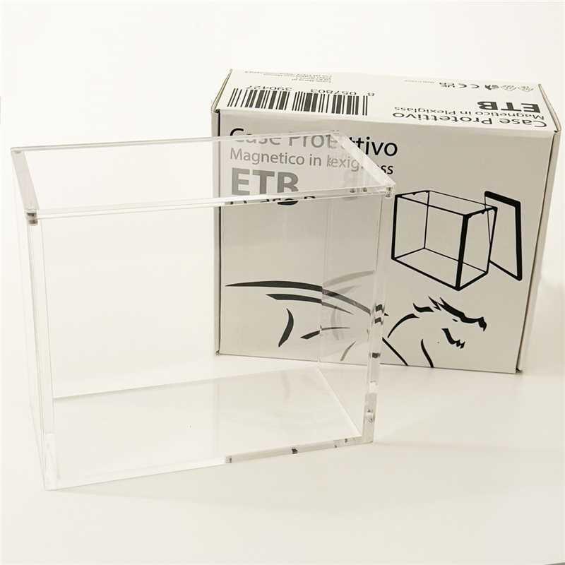 Case protettivo magnetico in plexiglass ETB pokemon