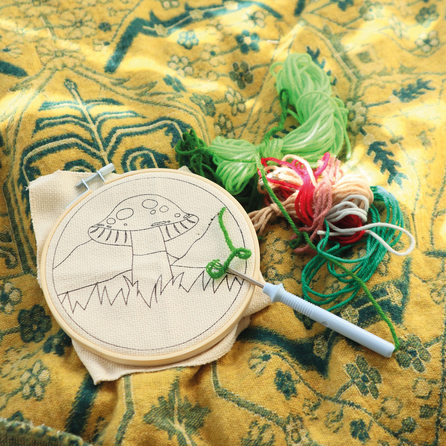 Kit Cucito Punch Needle