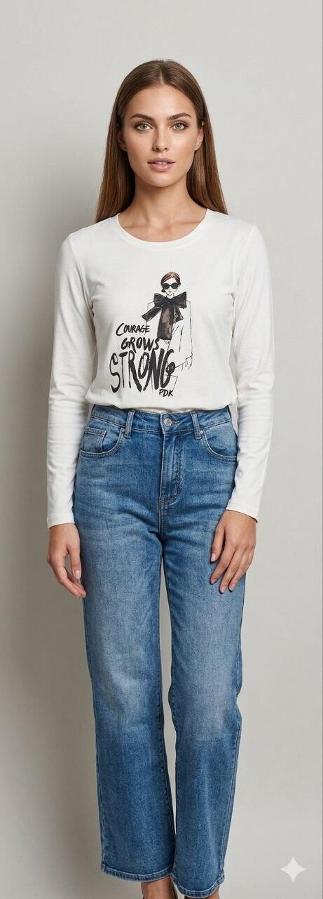 Jeans palazzo Extyn