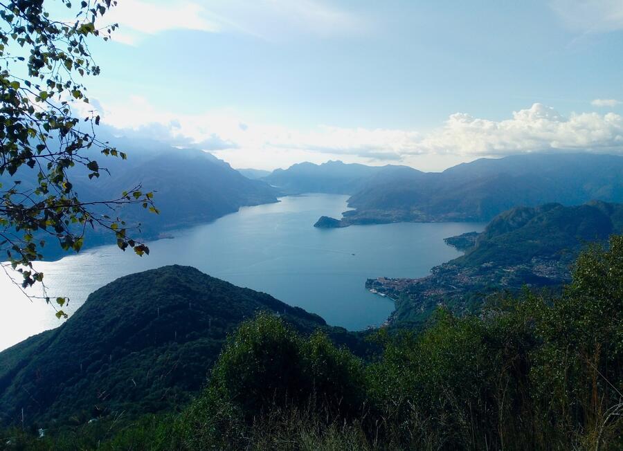 MONTE BREGAGNO e Rifugio Menaggio (CO) - data su richiesta