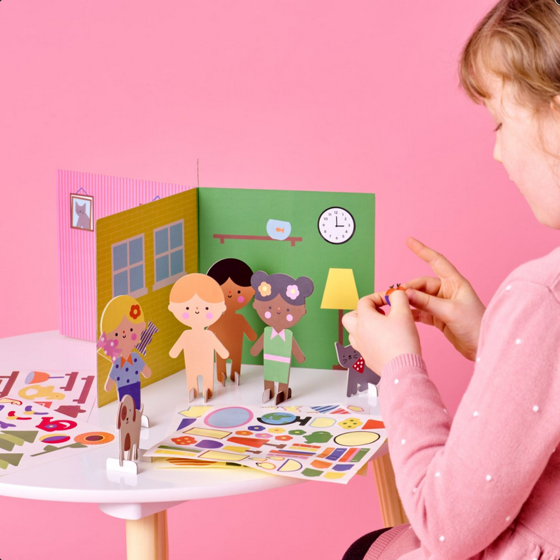 Fare, attaccare e giocare - A casa mia