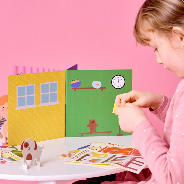 Fare, attaccare e giocare - A casa mia