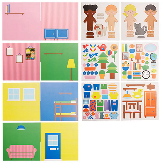 Fare, attaccare e giocare - A casa mia