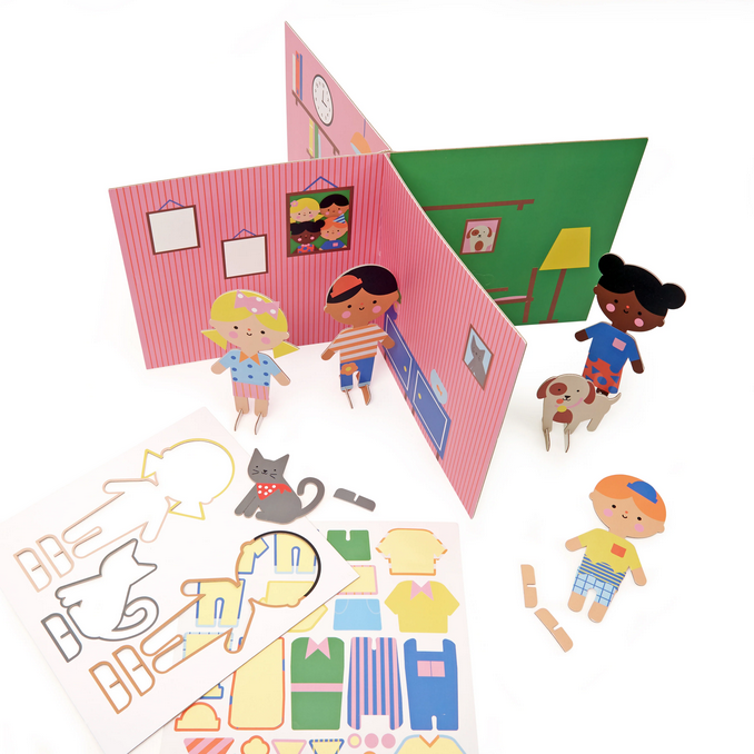 Fare, attaccare e giocare - A casa mia